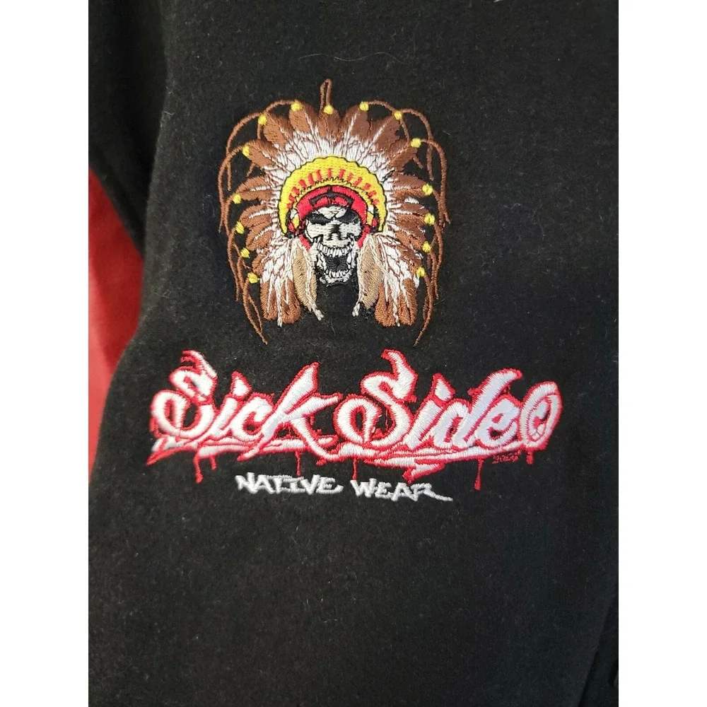 Mens Sick Side Native Wear 3XL jacket E Mens club